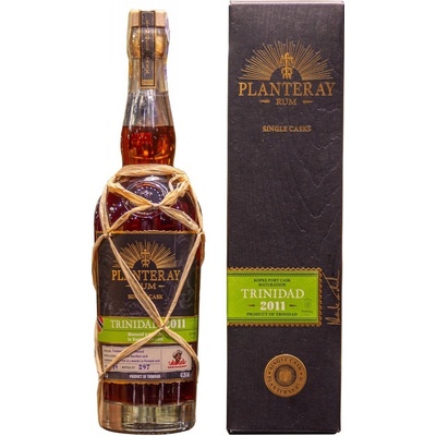 Planteray Single Cask 2024 Trinidad 2011 Kopke Porto 47,3% 0,7 l (karton)