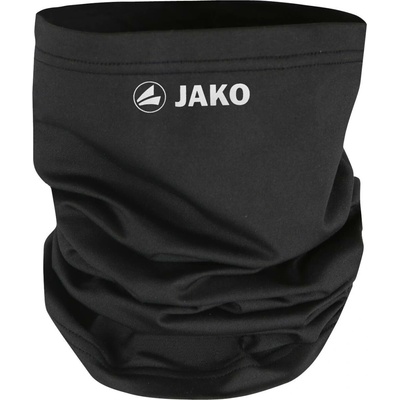 Jako nákrčník z funkčního materiálu černá