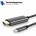 Кабел Type-C - HDMI 4K 60Hz 1.8m Black (3800165071603)