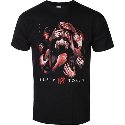 ROCK OFF Мъжка тениска Sleep Token - Grabbing Hands - ROCK OFF - SLTKTS20MB