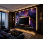  Стенен панел bamboo charcoal i Модел: 5914 i с непрекъсната или огледална шарка i uv лак