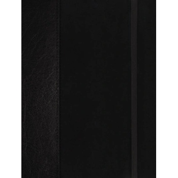 NASB, Journal the Word Reference Bible, Hardcover, Black, Elastic Closure, Red Letter, 1995 Text, Comfort Print