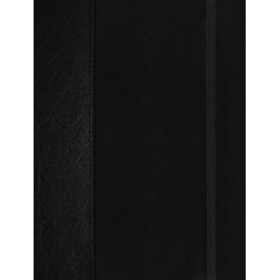 NASB, Journal the Word Reference Bible, Hardcover, Black, Elastic Closure, Red Letter, 1995 Text, Comfort Print