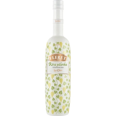 FLERET Réva Pálenka 40% 0,5 l (holá láhev)