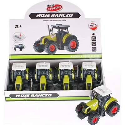 CreativeToys Traktor s efektami 15cm