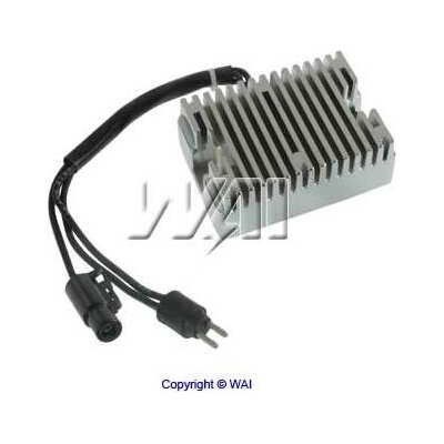 Regulátor dobíjení s usměrňovačem - Harley-Davidson Sportster Models 2003-94 Chrom