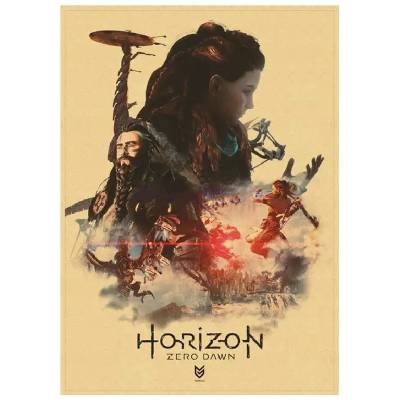 Tie Ler Plakát Horizon Zero Dawn č.387, A3