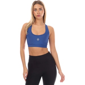 Skins Series-3 Active Bra - Blue