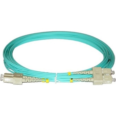 XtendLan FOP-SCSC-D-10-50-OM3 FO patch SC-SC, 50/125 duplex OM3, LS0H, 10m