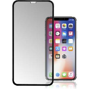 4smarts Извит Стъклен Протектор за iPhone SE 2022/2020 8/7, 4Smarts 3D Clear BF Glass, Прозрачен (4S492639)