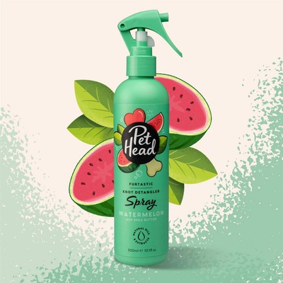 Company Of Animals Pet Head Furtastic Spray - Спрей за кучета с диня и масло от ший, 300 мл