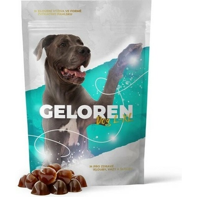 Geloren Dog Large Dog kĺbová výživa pre veľkých psov 420 g 60 ks