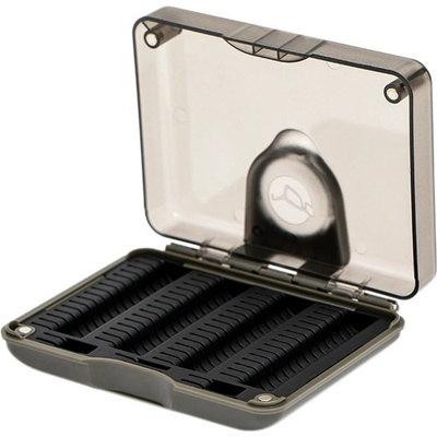 KORDA Krabička na háčiky s lupou Hook Safe 10x8x2,5cm