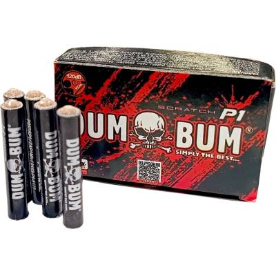Pyrotechnika Petardy DumBum P1 škrtací 20 ks