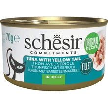 Schesir Complements Tuna with yellow tail in jelly 70 g