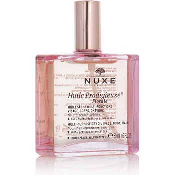 Nuxe Huile Prodigieuse Florale multifunkční zkrášlující suchý olej na obličej tělo a vlasy 50 ml