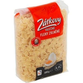 Zátkovy Vaječné Fleky zvlněné 0,5 kg