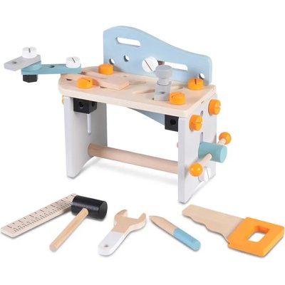 Moni Toys Дървен сет с инструменти 1182