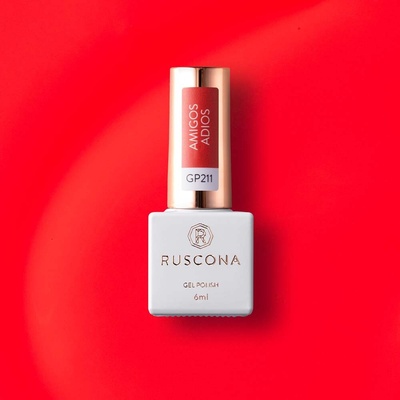 Ruscona gel lak AMIGOS ADIOS 211 6 ml