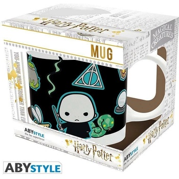 Harry Potter Hrnek keramický Lord Voldemort Chibi 320 ml