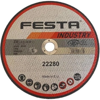 Festa Kotúč rezný 230 × 2 mm 22280