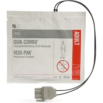 QUIK-COMBO - elektródy pre Lifepak 500 / Lifepak 1000 / Lifepak 12 / Lifepak 15 / Lifepak 20
