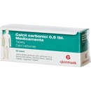 Volně prodejné léky CALCII CARBONICI 0,5 TBL. MEDICAMENTA POR 0,5G TBL NOB 50
