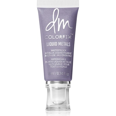 Danessa Myricks Beauty Colorfix Liquid Metals multifunkčné líčidlo na oči, pery a tvár Lilac Flame 10 ml