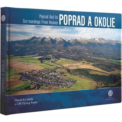 Poprad a okolie z neba