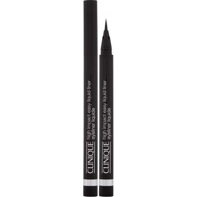 Clinique Tekuté očné linky High Impact Easy Liquid Liner Black 0,67 g