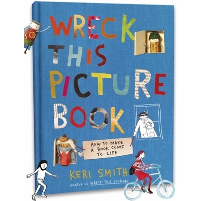 Wreck This Picture Book - Keri Smith
