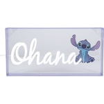 Paladone Неонова лампа Paladone - Lilo & Stitch, Ohana (PP12800LS)
