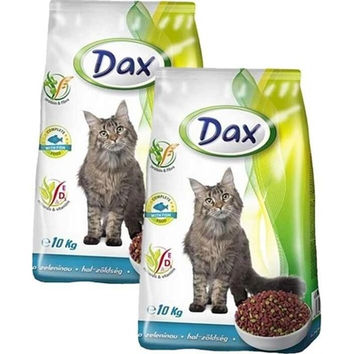 DAX Cat ryba zelenina 2 x 10 kg