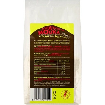 Risolino Pohánková múka hladká 400 g