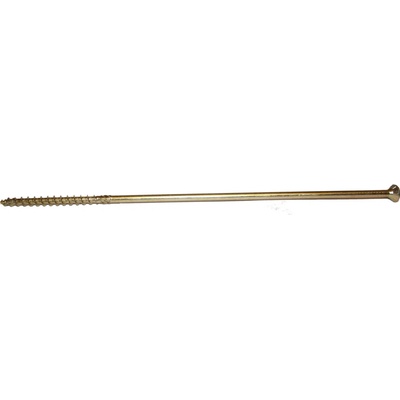 Vruty RAPI-TEC HBS 10x400mm zápustná hlava TX40 galvanický zinek