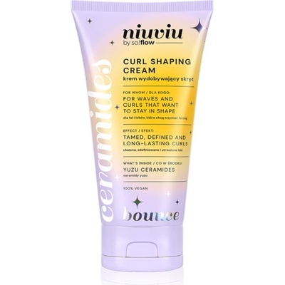so! flow BOUNCE Curl Shaping Cream With Ceramides стилизиращ крем за дефиниране на къдрици 150ml