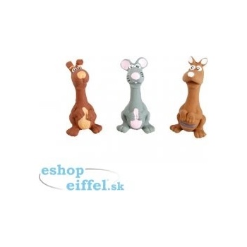 Karlie-Flamingo latexový pískací Skippy 10 cm