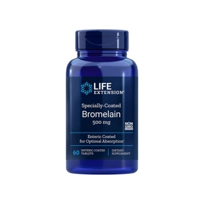 Life Extension Specially-Coated Bromelain 60 tabliet