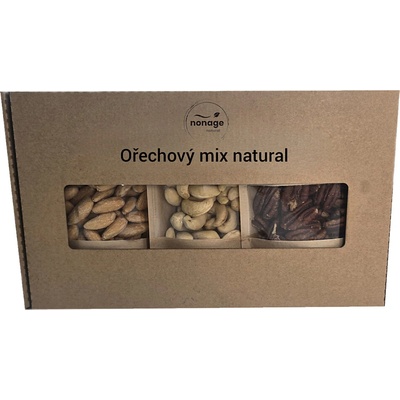Nonage Ořechový mix natural dárkový set 300 g