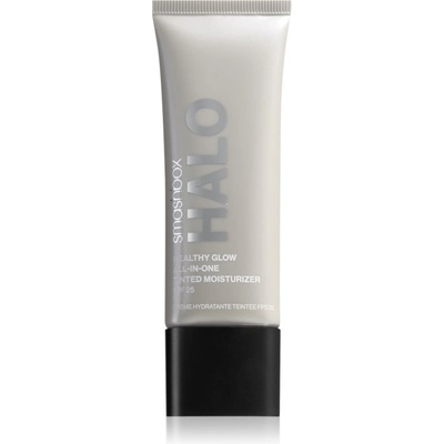 Smashbox Halo Healthy Glow All-in-One Tinted Moisturizer SPF 25 тониращ и хидратиращ крем-гел с озаряващ ефект SPF 25 цвят Light Olive 40ml