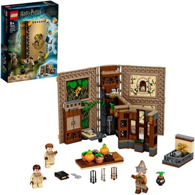 LEGO® Harry Potter™ 76384 Kouzelné momenty z Bradavic: Hodina bylinkářství