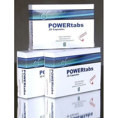 Power Tabs 20tbl. 2 x