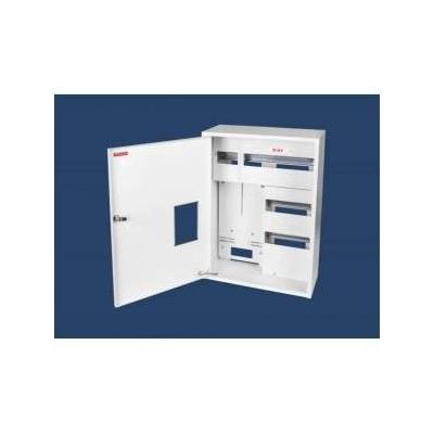 Surface/flush-mounted counter cabinet (universal) 1-meter 3-phase 36 moduls sealed IP30 115mm RU-36P Z O/E