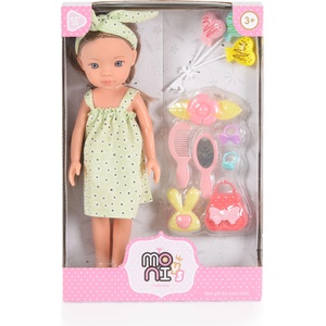 Moni Кукла Moni Toys Pretty Doll Set LS1303-5, 33 см с аксесоари