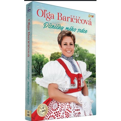 BARICICOVA, OLGA - PISNICKY MEHO SRDCE CD