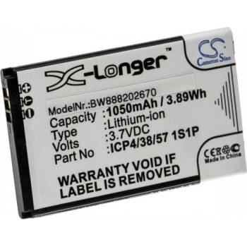 Image 1 of VHBW Батерия за Beafon Classic Line C30, 1050 mAh (888202670)