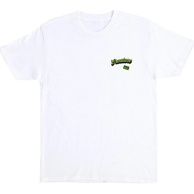 Creature tričko Barfly S/S Heavyweight White