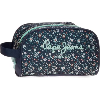 PEPE JEANS Несесер Pepe jeans 410074436 Adapt. Alenka wash bag - Blue (Blue)