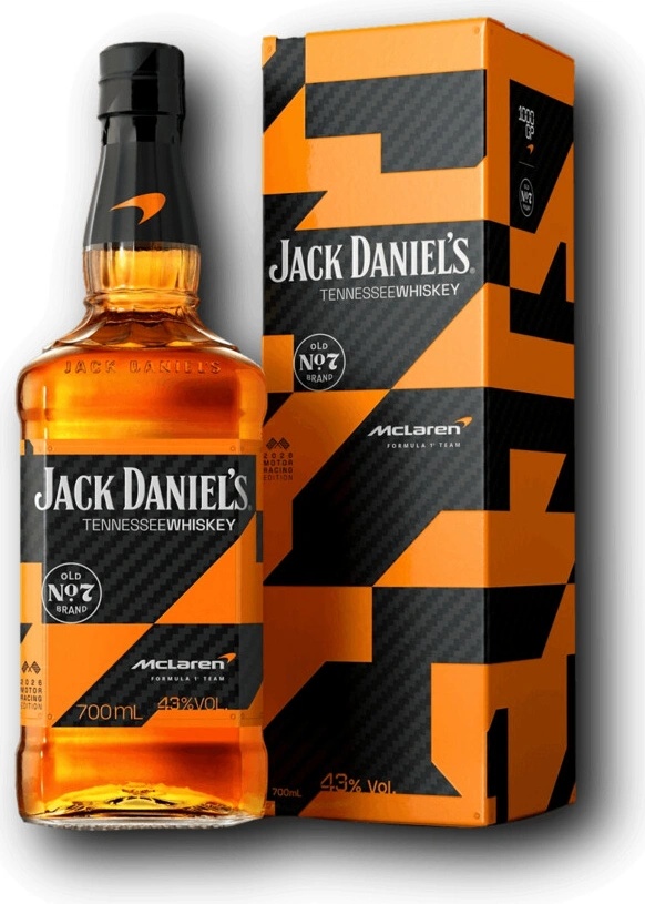 jack daniel s whiskey old no 7 40 0_7 l darkove baleni 2 sklenice