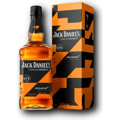 Jack Daniel's McLaren Limited Edition 2026 43% 0,7 l (karton)